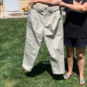 Men’s B.E. Khakis 36x30 NWOT